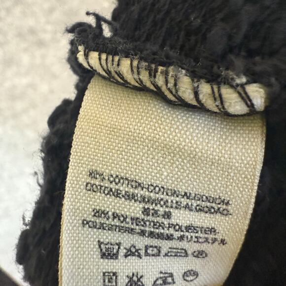 Free People Sweater Womens Small Cardigan Open Front Drapey Whimsy Goth Grunge - Picture 6 of 8